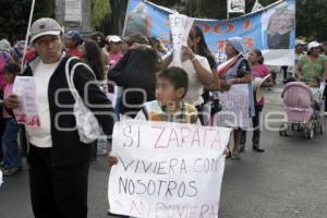 ORGANIZACIONES SE UNEN EN MANIFESTACIÓN