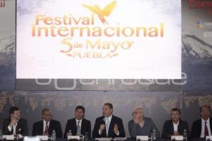 PRESENTACIÓN PELICULA 5 DE MAYO LA BATALLA