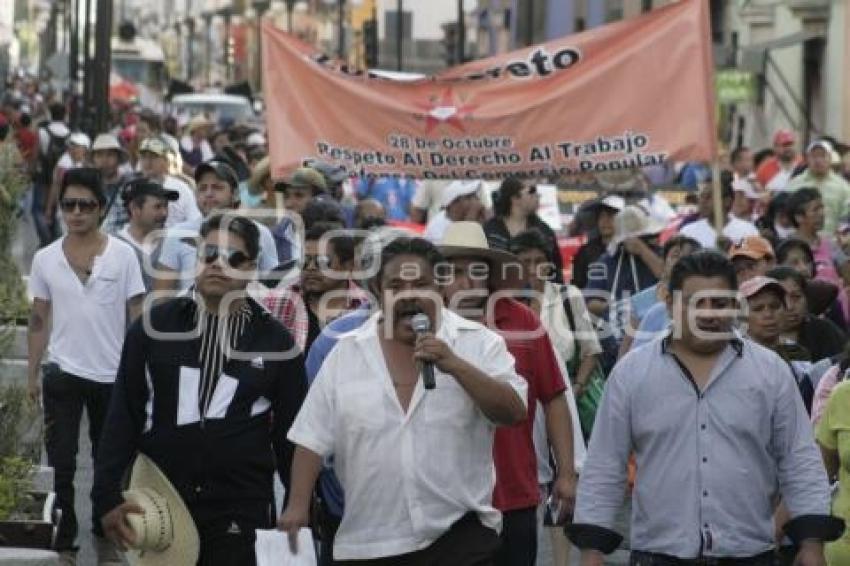 MANIFESTACIÓN 28 OCTUBRE