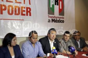 DAN A CONOCER LISTA DE CANDIDATOS DEL PRI