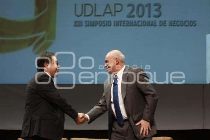 EDUARDO SOJO PRESIDENTE INEGI .RETO NEGOCIOS UDLAP 2013