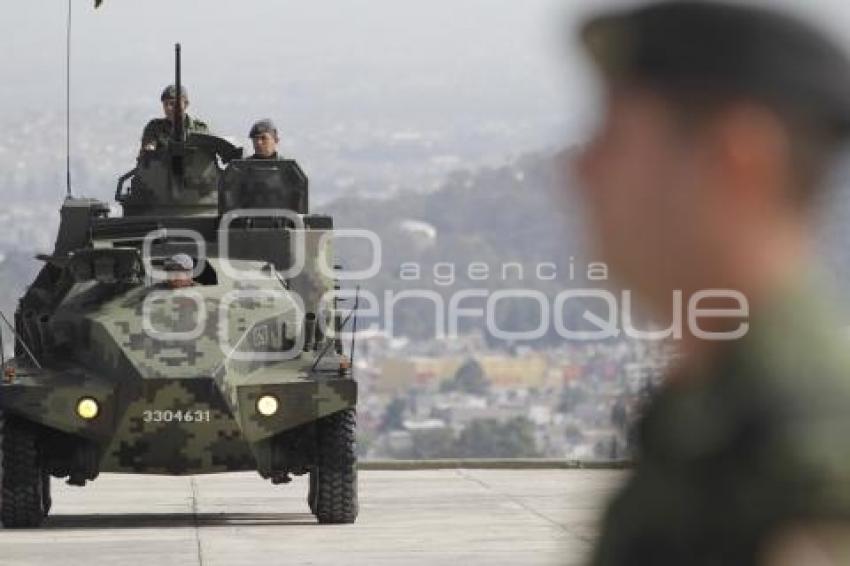 DÍA DEL ARMA BLINDADA . SEDENA