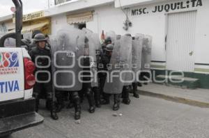 ENFRENTAMIENTO EN SANTA CLARA POR DOS LADRONES