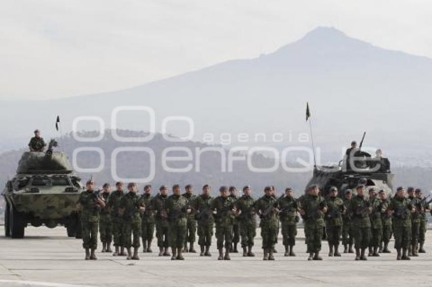 DÍA DEL ARMA BLINDADA . SEDENA