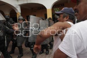 ENFRENTAMIENTO EN SANTA CLARA POR DOS LADRONES