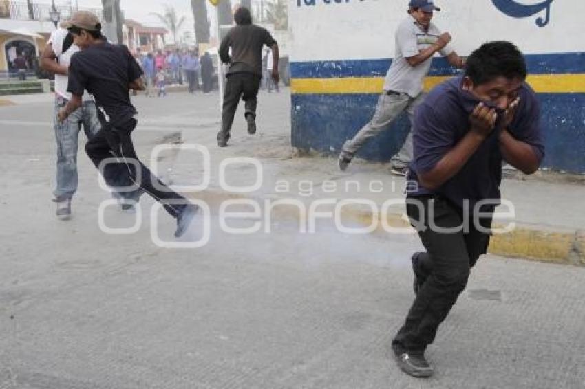 ENFRENTAMIENTO EN SANTA CLARA POR DOS LADRONES