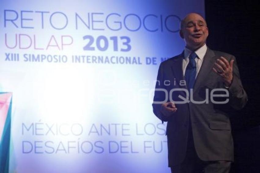 EDUARDO SOJO PRESIDENTE INEGI .RETO NEGOCIOS UDLAP 2013