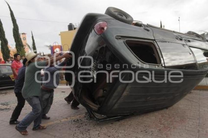 ENFRENTAMIENTO EN SANTA CLARA POR DOS LADRONES