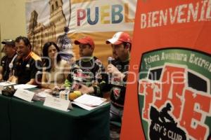 ANUNCIAN MOTOCICLISTA RUTA DE LOS VOLCANES 2013