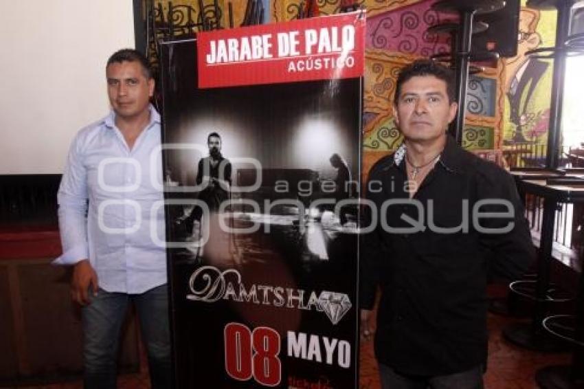 PRESENTACIÓN CONCIERTO JARABE DE PALO