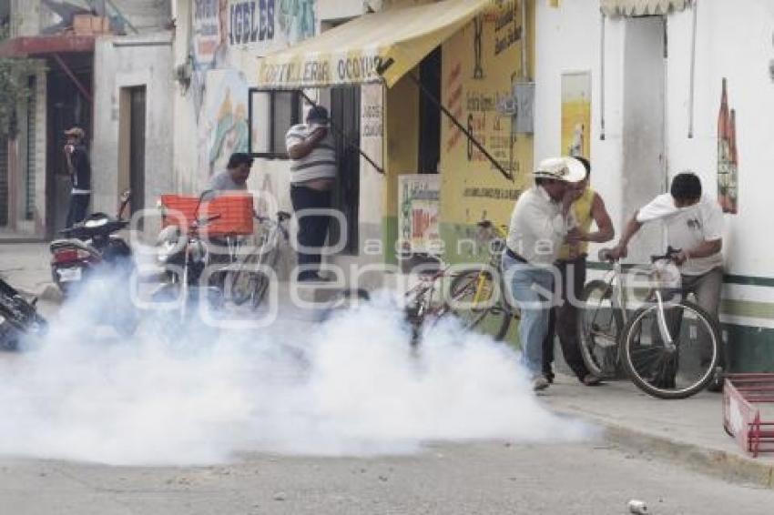 ENFRENTAMIENTO EN SANTA CLARA POR DOS LADRONES