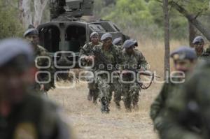 DÍA DEL ARMA BLINDADA . SEDENA