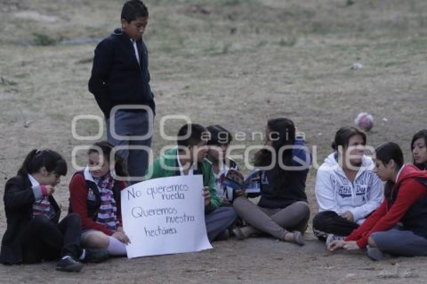 MANIFESTACIÓN EN EL CENHCH CONTRA LA RUEDA PANORÁMICA