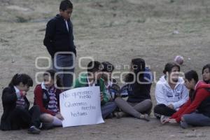 MANIFESTACIÓN EN EL CENHCH CONTRA LA RUEDA PANORÁMICA