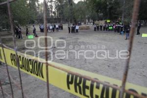 MANIFESTACIÓN EN EL CENHCH CONTRA LA RUEDA PANORÁMICA