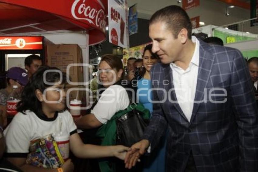 INAUGURACIÓN FERIA DE PUEBLA
