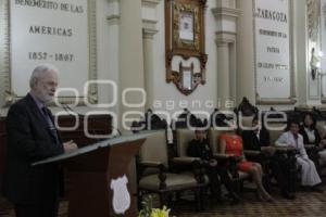 ENTREGA DE CÉDULA REAL A FRANCESCO TONUCCI