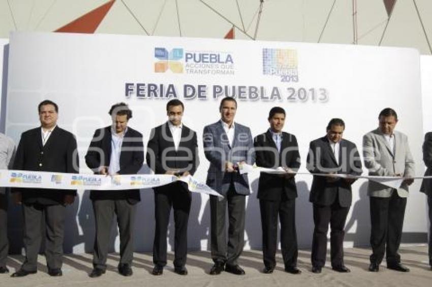 INAUGURACIÓN FERIA PUEBLA