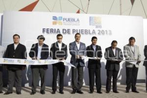 INAUGURACIÓN FERIA PUEBLA