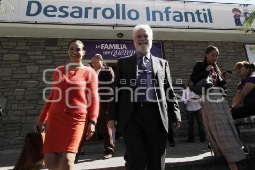 LILIANA ORTIZ Y FRANCESCO TONUCCI
