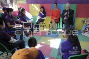 LILIANA ORTIZ Y FRANCESCO TONUCCI