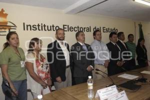 FIRMA CONVENIO . IEE Y AYTO