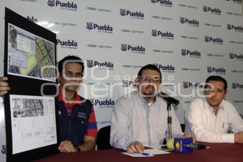 DESIGNAN ESPACIOS A COMERCIANTES FUERA DE LA FERIA