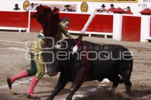 TORERO ALEJANDRO MARTÍNEZ VÉRTIZ TOROS EN EL RELICARIO