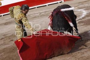 TORERO ALEJANDRO MARTÍNEZ VÉRTIZ TOROS EN EL RELICARIO