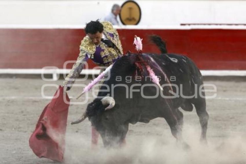 TORERO FERMIN SPINOLA . TOROS EN EL RELICARIO