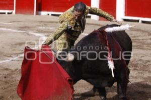 TORERO ALEJANDRO MARTÍNEZ VÉRTIZ TOROS EN EL RELICARIO