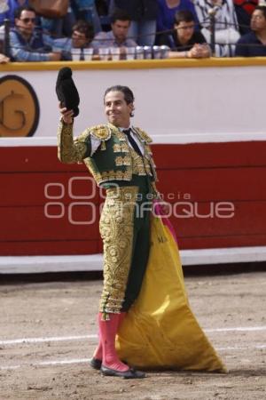 TORERO ALEJANDRO MARTÍNEZ VÉRTIZ TOROS EN EL RELICARIO