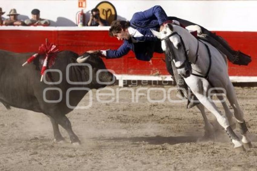 PABLO HERMOSO DE MENDOZA . TOROS EN EL RELICARIO