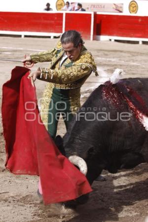 TORERO ALEJANDRO MARTÍNEZ VÉRTIZ TOROS EN EL RELICARIO