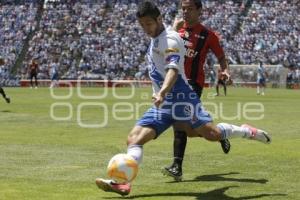 FUTBOL . PUEBLA FC VS JAGUARES