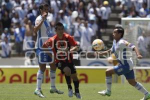 FUTBOL . PUEBLA FC VS JAGUARES