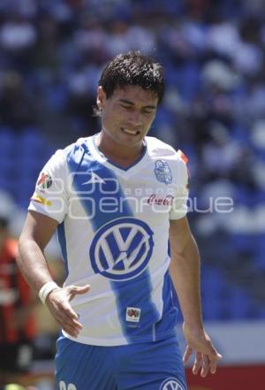 FUTBOL . PUEBLA FC VS JAGUARES