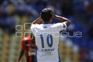 FUTBOL . PUEBLA FC VS JAGUARES