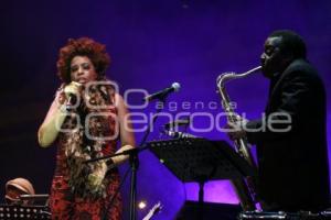 MACY GRAY. FESTIVAL INTERNACIONAL 5 DE MAYO