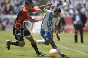 FUTBOL . PUEBLA FC VS JAGUARES