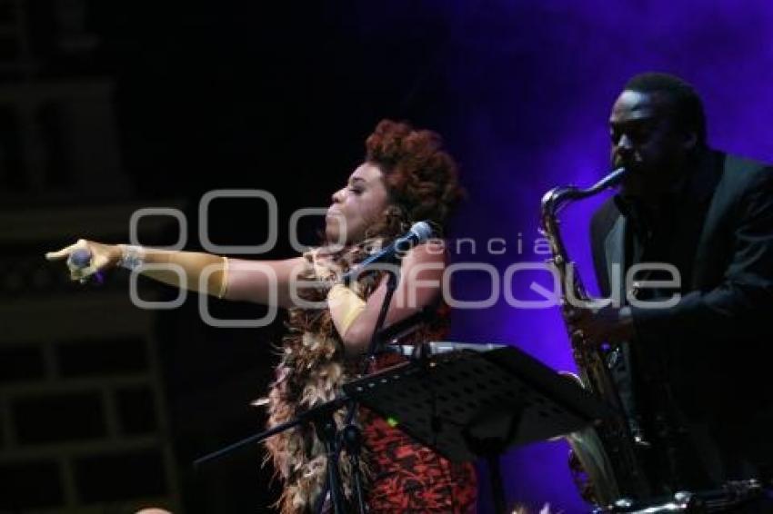 MACY GRAY. FESTIVAL INTERNACIONAL 5 DE MAYO