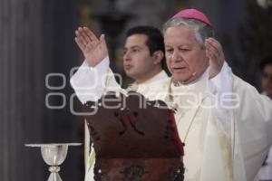 RELIGIÓN . MISA ARZOBISPO