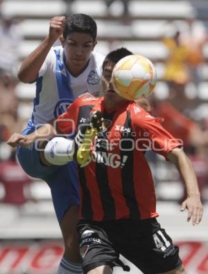 FUTBOL . PUEBLA FC VS JAGUARES