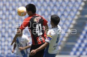 FUTBOL . PUEBLA FC VS JAGUARES