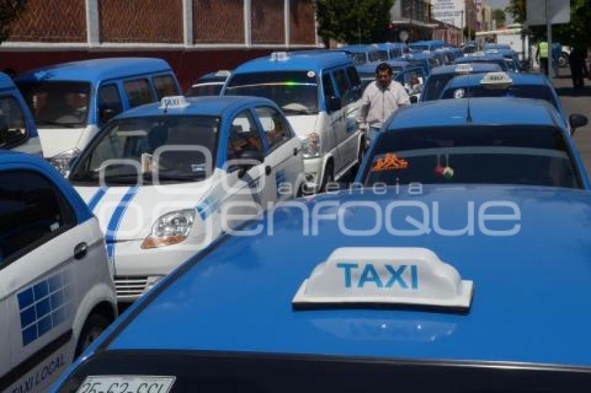 MANIFESTACIÓN TAXISTAS