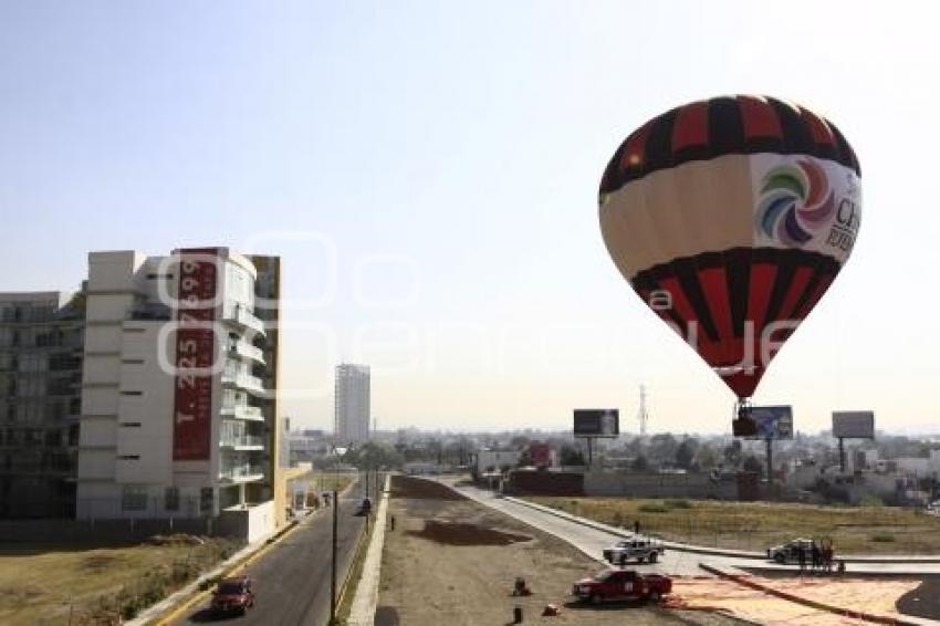 FESTIVAL DE GLOBOS AEROSTATICOS