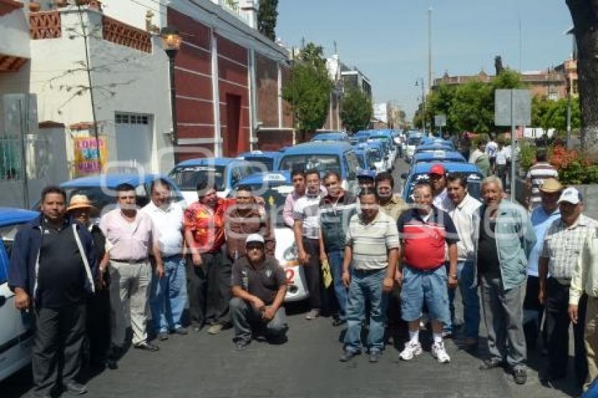 MANIFESTACIÓN TAXISTAS