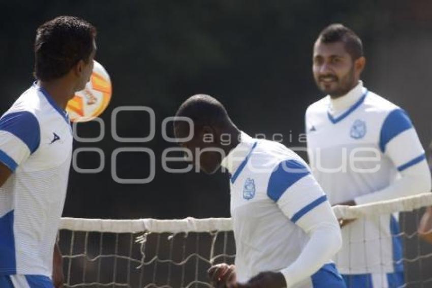 ENTRENAMIENTO DEL PUEBLA