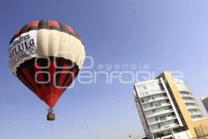 FESTIVAL DE GLOBOS AEROSTATICOS