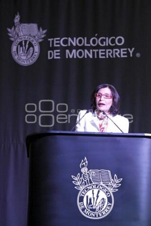 HOMENAJE A ÁNGELES MASTRETTA . TECNOLÓGICO DE MONTERREY